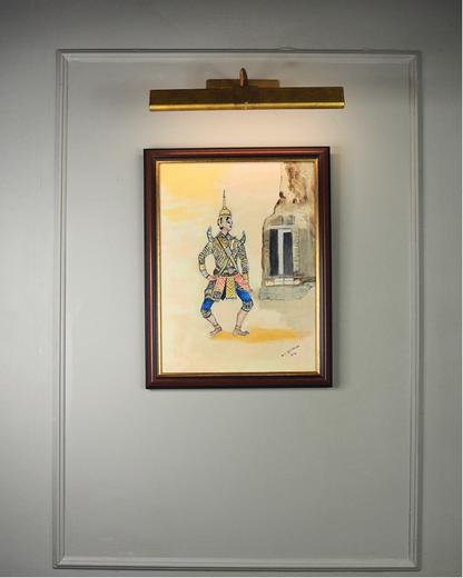 Echoes of Heritage- Original Oil painting by N.G. Reynolds