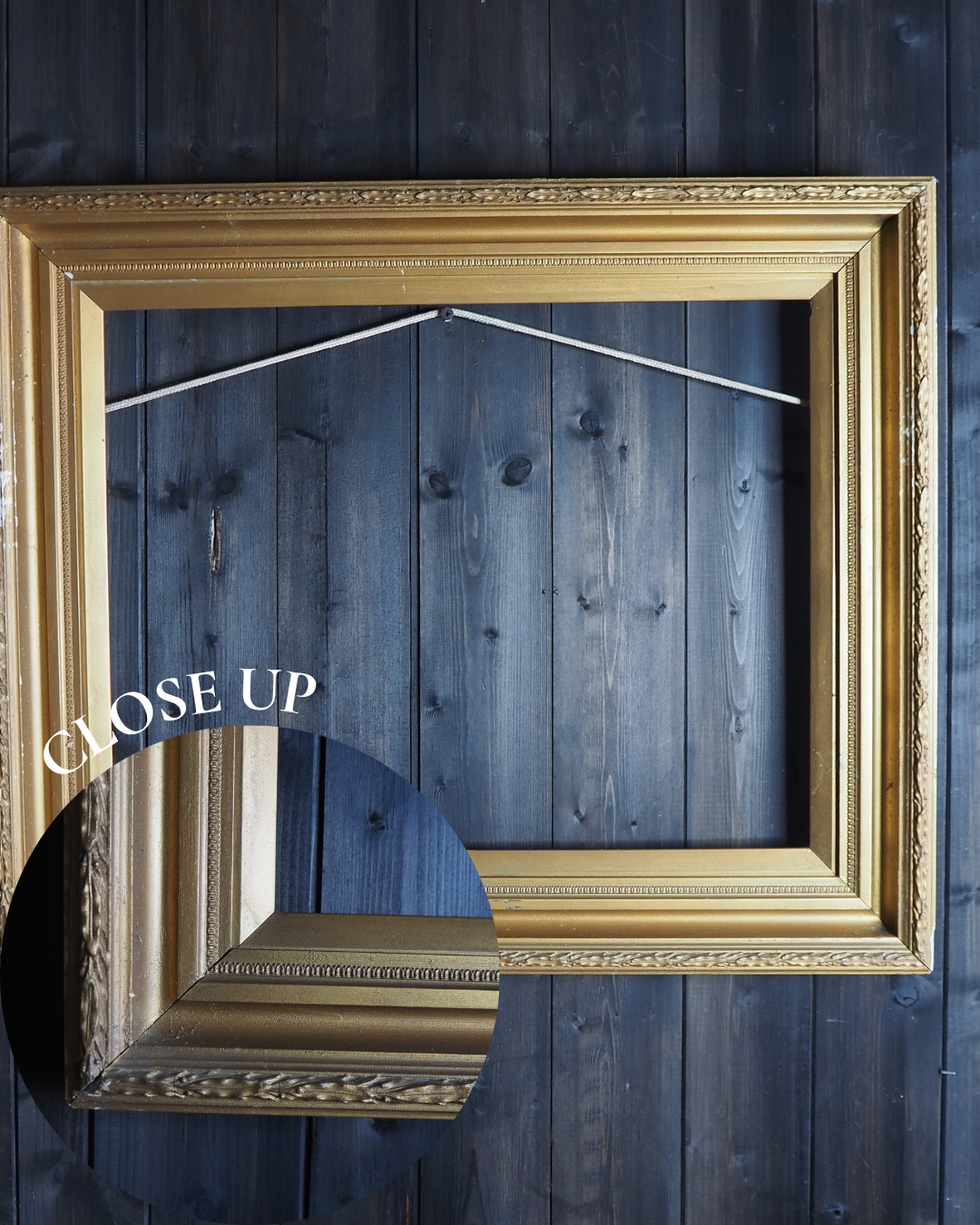 The Véronne – Early 20th Century Gold Gilt Frame Pair