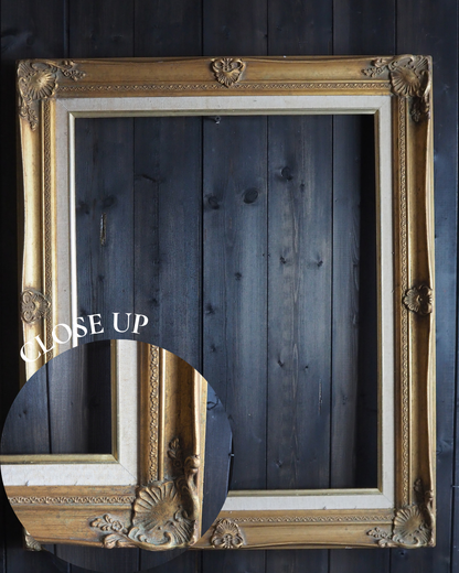 The Belcôte - Antique Gold Gilt Frame Collection A