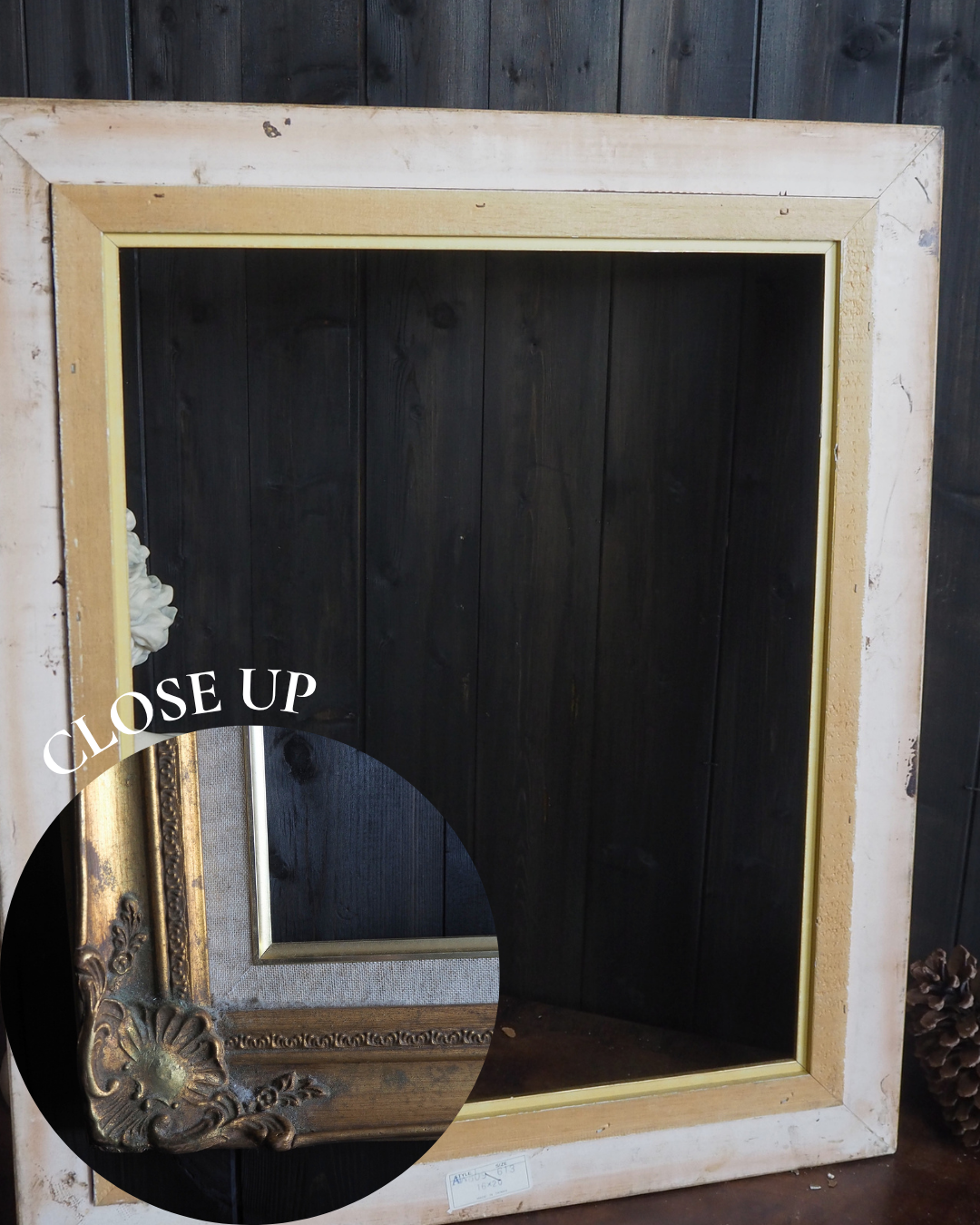 The Belcôte - Antique Gold Gilt Frame Collection A