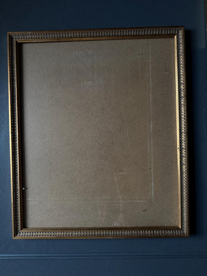 Antique Unique Edge Gold & Grey Themed Camberleigh Frame
