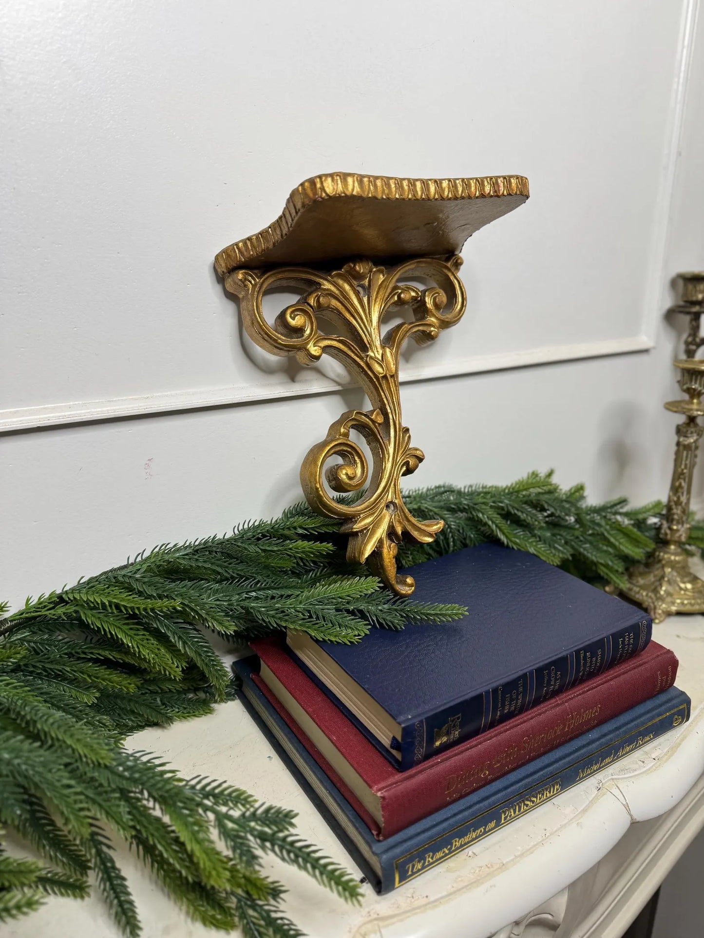 French Louis XV Style Wall Scone Made in England-  Rococo Wall Sconce