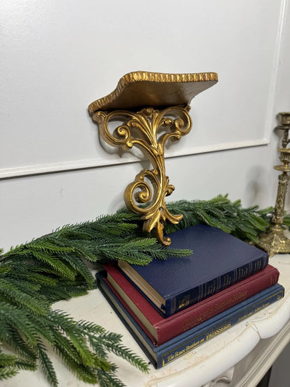 French Louis XV Style Wall Scone Made in England-  Rococo Wall Sconce