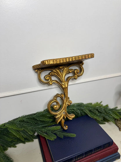 French Louis XV Style Wall Scone Made in England-  Rococo Wall Sconce