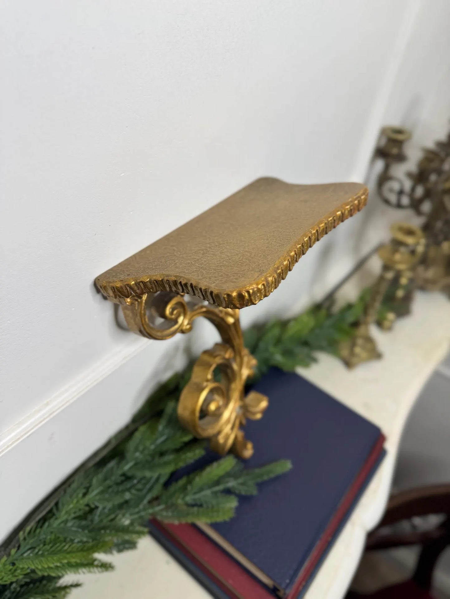 French Louis XV Style Wall Scone Made in England-  Rococo Wall Sconce