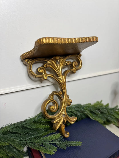 French Louis XV Style Wall Scone Made in England-  Rococo Wall Sconce