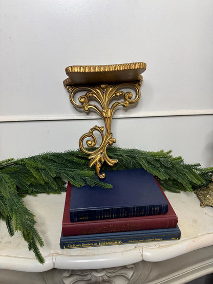 French Louis XV Style Wall Scone Made in England-  Rococo Wall Sconce