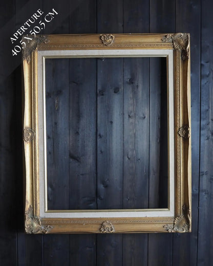 The Belcôte - Antique Gold Gilt Frame Collection A