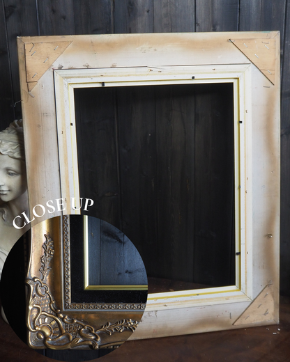 The Giverny - Vintage Black & Gold Ornate Sorélle Frame