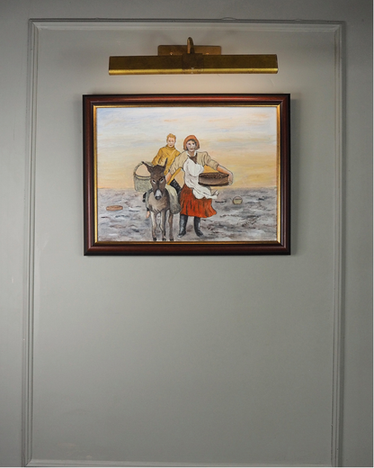 Mudflats - Original Oil Painting by N.G. Reynolds