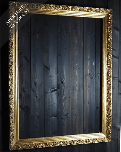 The Everleigh – Heavily Detailed Gold Ornate Frame