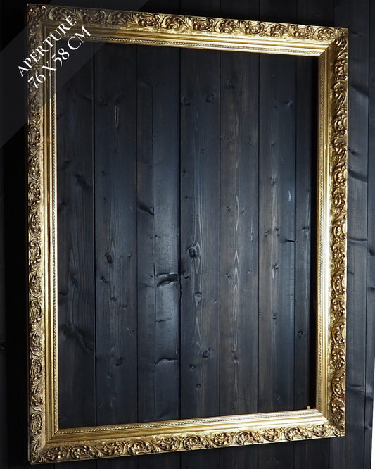 The Everleigh – Heavily Detailed Gold Ornate Frame