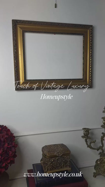 Golden Grandeur – Hungarian Ornate Frame from Budapest