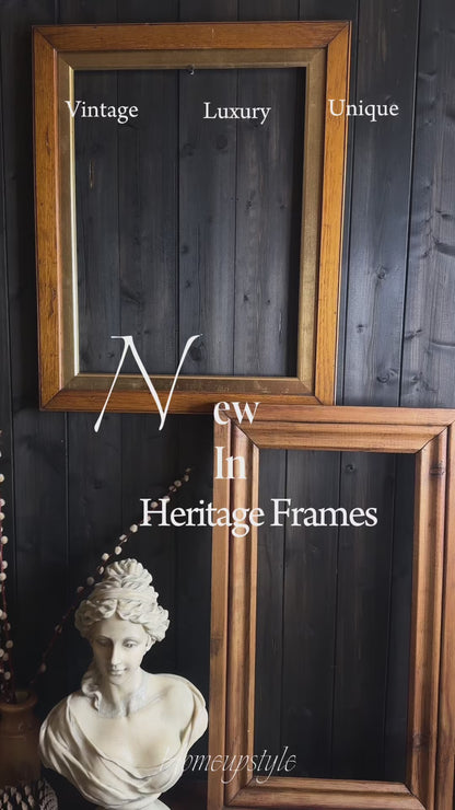 The Shrewsbury-Vintage Rustic Original Pine Wood Frame