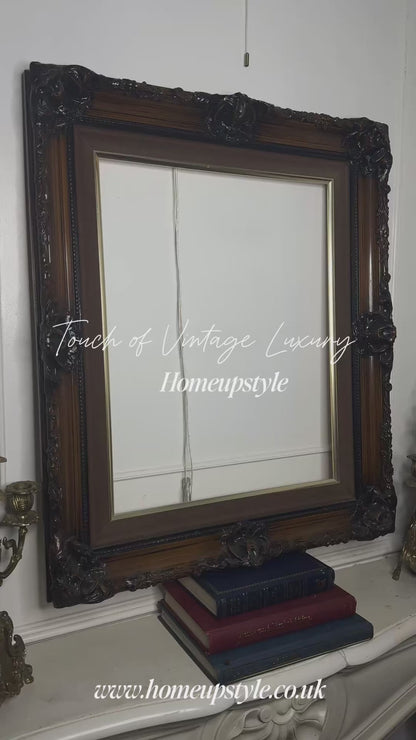Heidelberg- Ornate Carved Wooden Louis Frame