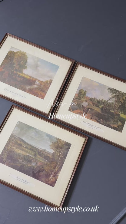 British Countryside Elegance – John Constable Print Collection