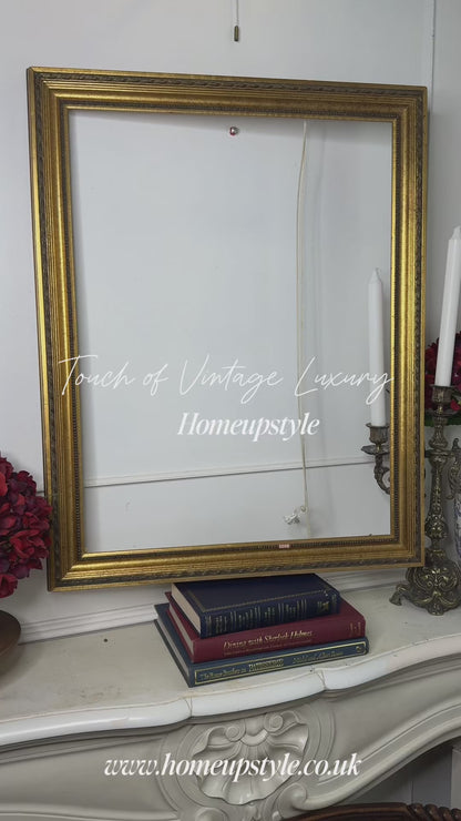 Antique Gold Gilt Ornate Frame - Althemere Style
