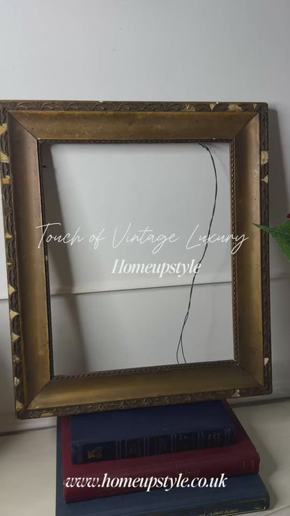 Antique Gold Frame – Lucca Gilt Frame