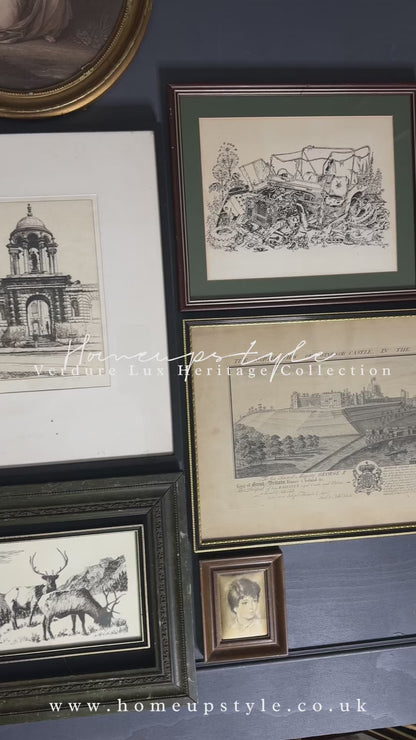 Verdure Lux Heritage Collection Gallery Wall Set