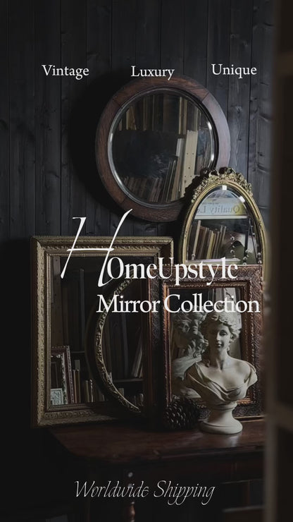 Vintage Ornate Mirror Collection | Statement Wall Mirrors