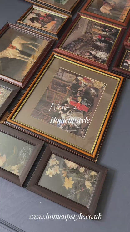 The Victorian Wall-Antique-Inspired Victorian Print Collection