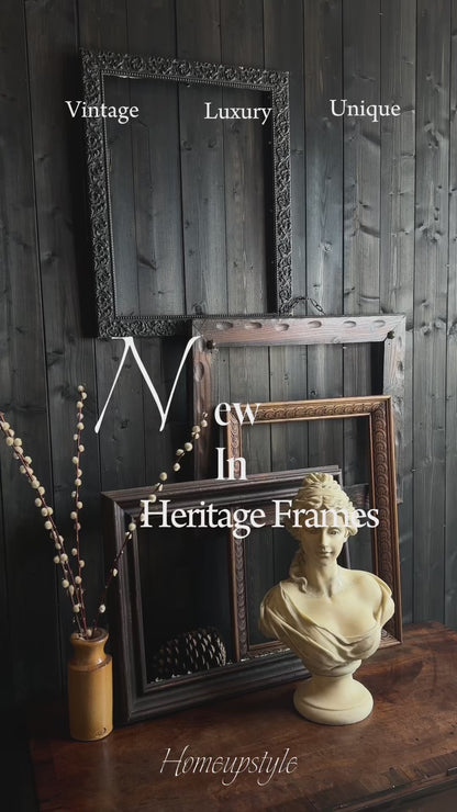 The Canterbury – Antique Original Solid Wood Frame