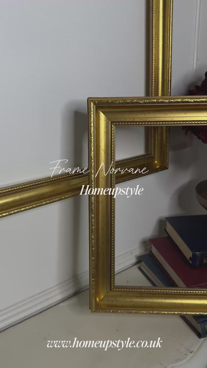 Vintage Gilt Antique Norvane Frame