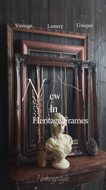 The Montclair – Vintage Ornate Louis Style Wooden Frame