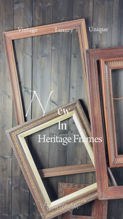 The Crestwick B - Vintage Rustic Original Wooden Frame