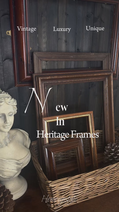 The Crestwick – Vintage Rustic Original Wooden Slim Frame