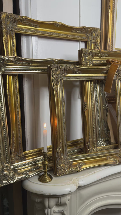 Vintage Ornate Sorélle Frame