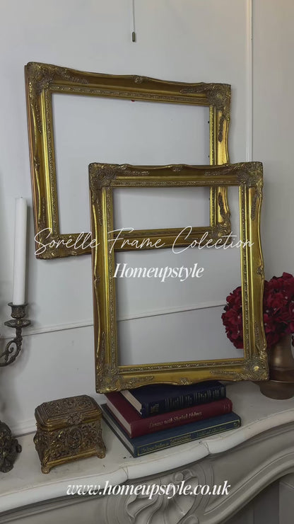 Vintage Ornate Sorélle Frame Medium
