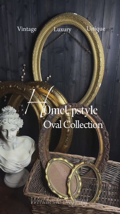 Vintage Oval Frame Collection - Pick Your Favourite