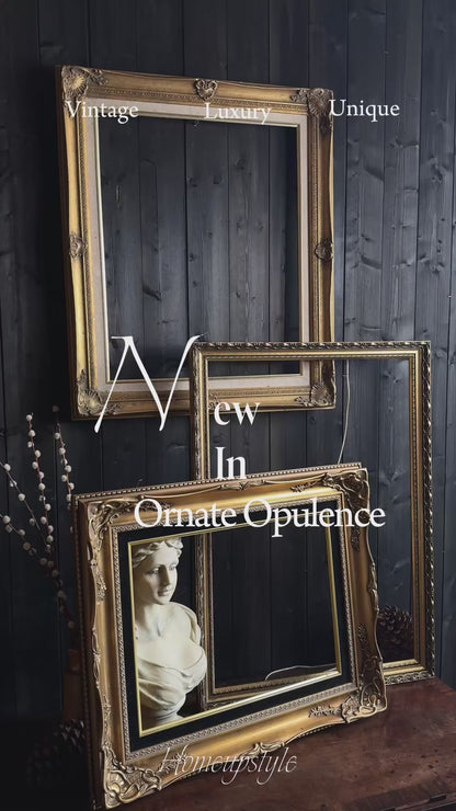 The Belcôte - Antique Gold Gilt Frame Collection B