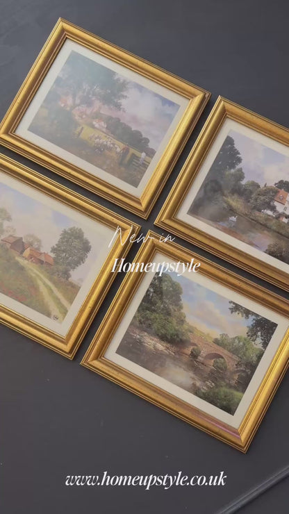 Artist’s Touch – Vintage Signed Print Set