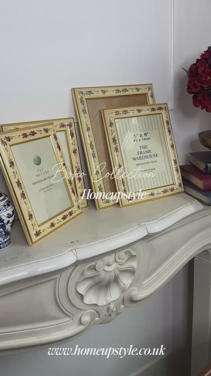 Vintage Unique Bohemian Bohemara Frame Set
