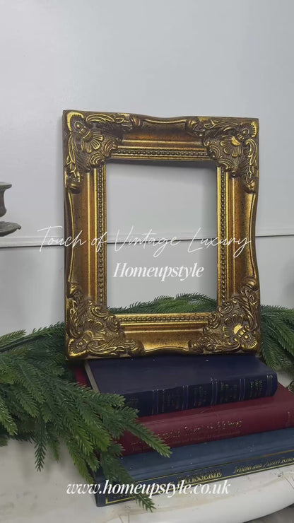 Ornate Small Vintage Sorelle Gilt Frame - Frame Nantes