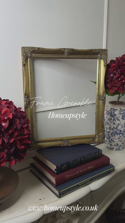 Grenoble Antique Gold Ornate Frame