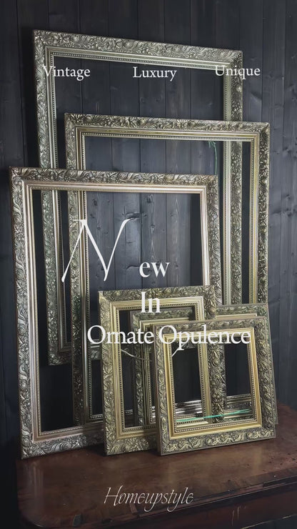 The Belvoir – Antique & Vintage Gold Ornate Large Frame Collection