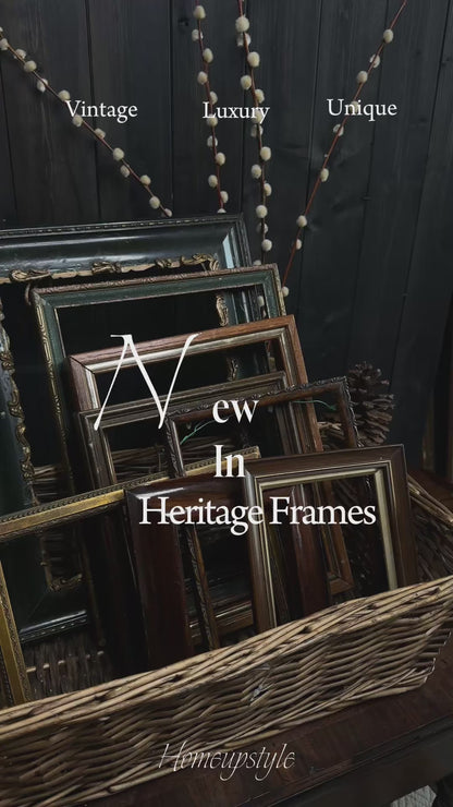 Small Antique & Vintage Frame Collection- Rustic Farmhouse ArtFrames