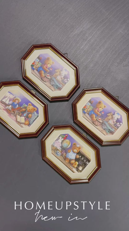 Classic Storybook Nursery Print Collection