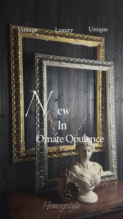 The Padue – Antique Gold Baroque Frame Gilt Frame