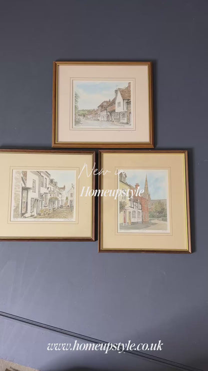 Trio of Elegance – Philip & Glyn Martin Fine Print Series