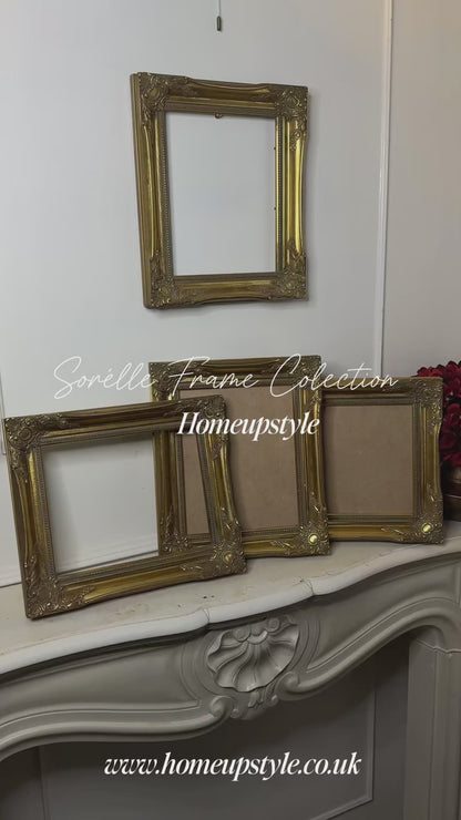 Vintage Ornate Sorélle Frame - Set of 4