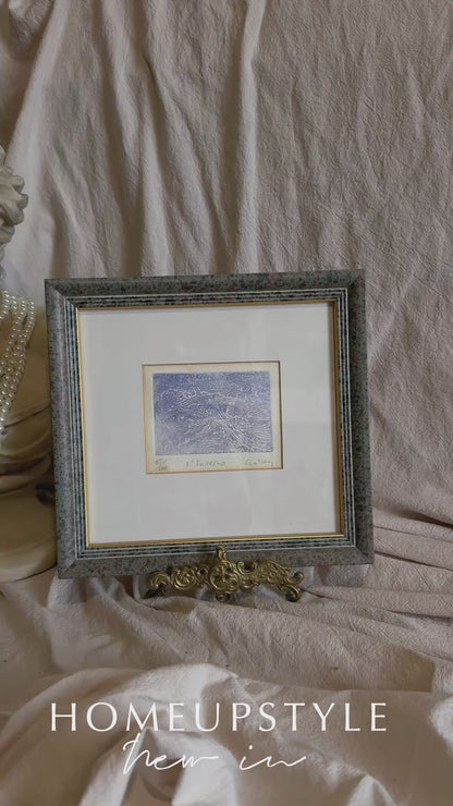 Limited Edition “L’Inverno” Framed Art Print (51/100) Signed by Gatten