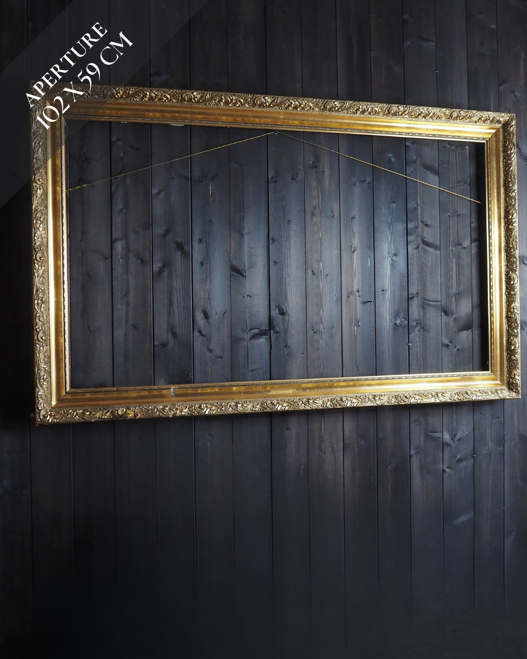 The Rambouillet - Extra Large Antique Gold Gilt Frame