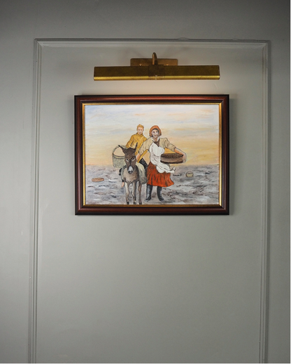Mudflats - Original Oil Painting by N.G. Reynolds