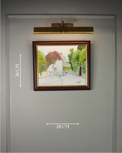 Tales of Alcester /2- Original Oil Painting by N.G. Reynolds