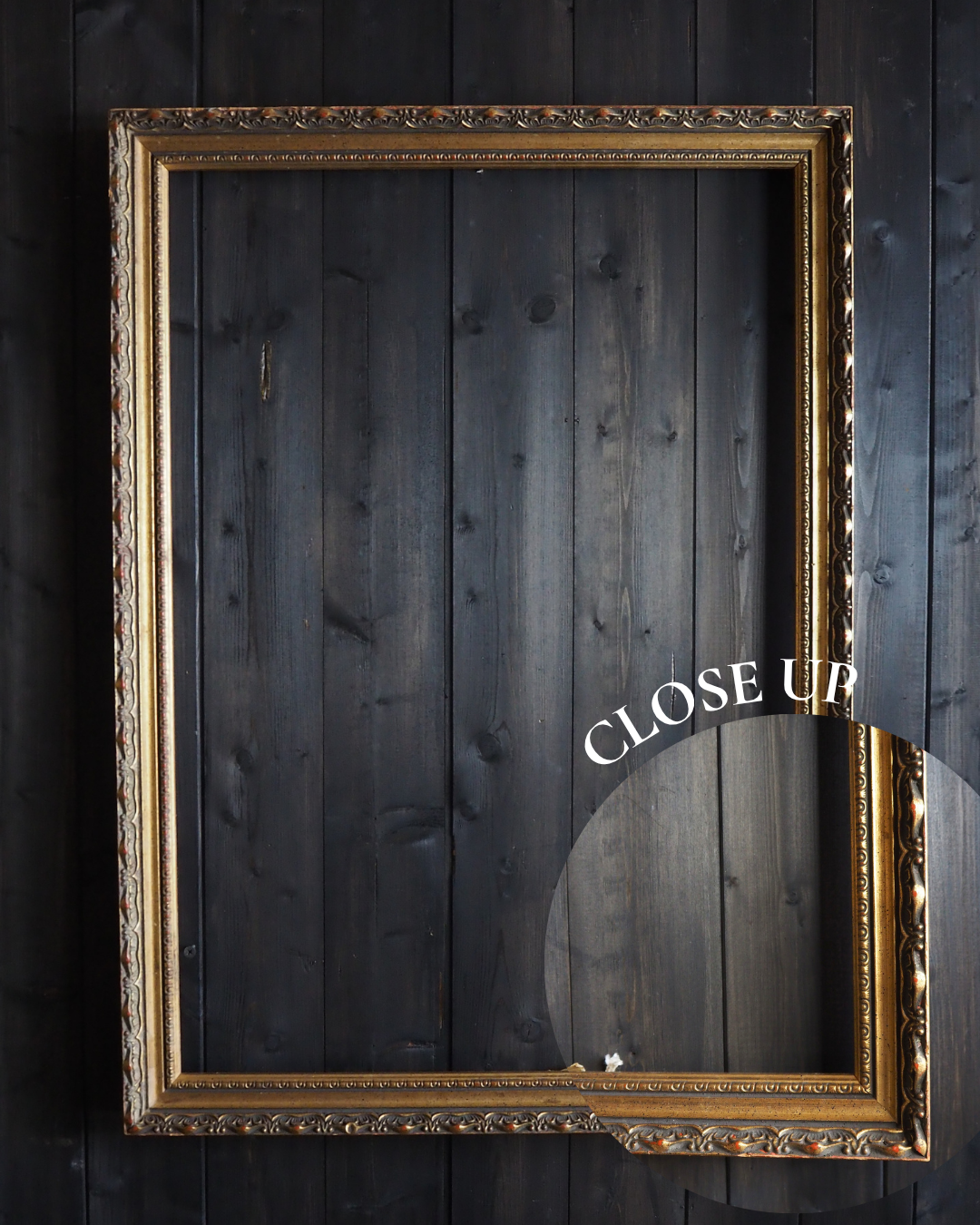 The Belcôte - Antique Gold Gilt Frame Collection B