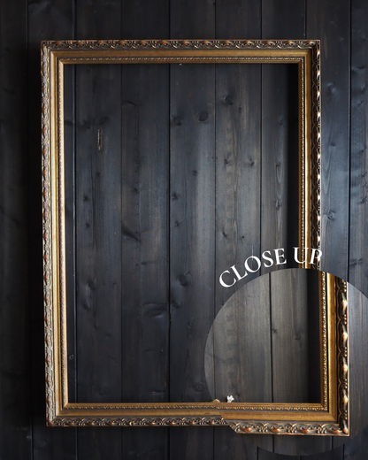 The Belcôte - Antique Gold Gilt Frame Collection B